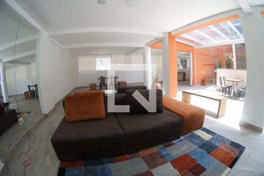 Área comum  de kitnet/studio para alugar com 1 quarto, 22m² em Jardim das Vertentes, São Paulo