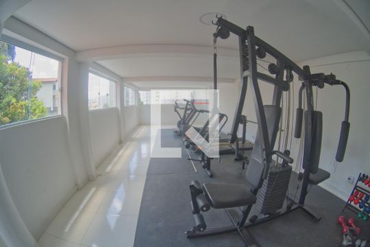 Área comum  de kitnet/studio para alugar com 1 quarto, 22m² em Jardim das Vertentes, São Paulo