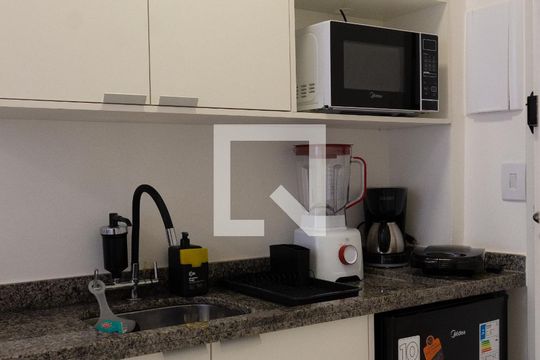 Studio Kitnet de kitnet/studio para alugar com 1 quarto, 22m² em Jardim das Vertentes, São Paulo