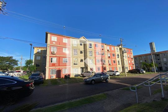 Área comum de apartamento à venda com 3 quartos, 55m² em Igara, Canoas