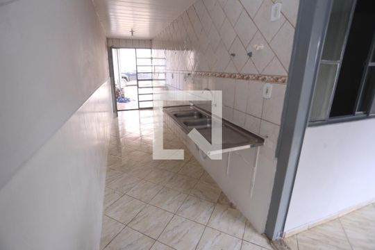 Cozinha de casa de condomínio para alugar com 3 quartos, 400m² em Setor Habitacional Vicente Pires, Brasília