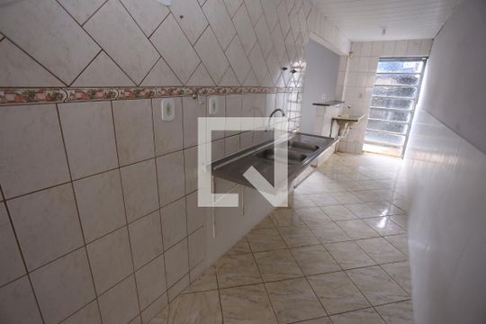 Cozinha de casa de condomínio para alugar com 3 quartos, 400m² em Setor Habitacional Vicente Pires, Brasília