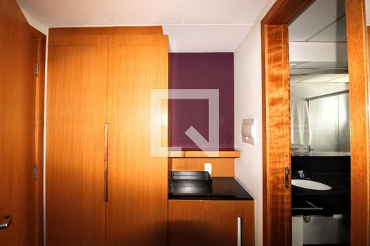 Armários de apartamento à venda com 1 quarto, 25m² em Santo Agostinho, Belo Horizonte