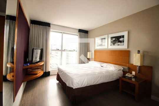 Quarto de apartamento à venda com 1 quarto, 25m² em Santo Agostinho, Belo Horizonte