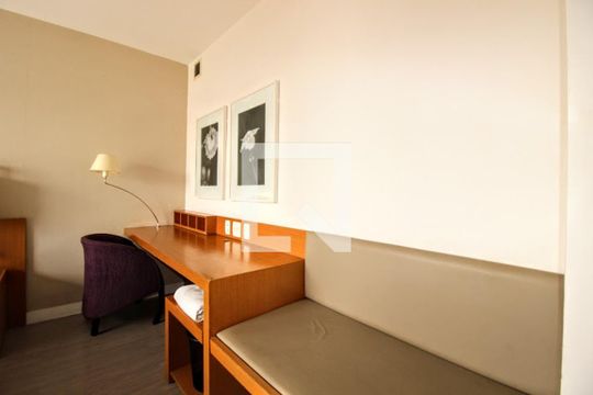 Apartamento à venda com 1 quarto, 25m² em Santo Agostinho, Belo Horizonte