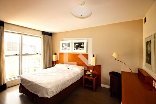 Studio de apartamento à venda com 1 quarto, 26m² em Santo Agostinho, Belo Horizonte
