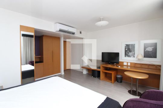Studio de apartamento à venda com 1 quarto, 25m² em Santo Agostinho, Belo Horizonte