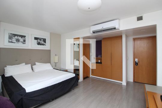 Studio de apartamento à venda com 1 quarto, 25m² em Santo Agostinho, Belo Horizonte