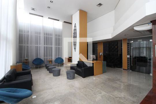 Área comum de apartamento à venda com 1 quarto, 25m² em Santo Agostinho, Belo Horizonte