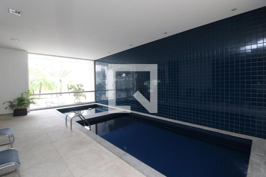 Área comum de apartamento à venda com 1 quarto, 25m² em Santo Agostinho, Belo Horizonte