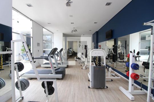 Área comum  de apartamento à venda com 1 quarto, 26m² em Santo Agostinho, Belo Horizonte