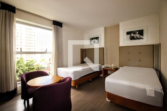 Quarto  de apartamento à venda com 1 quarto, 26m² em Santo Agostinho, Belo Horizonte