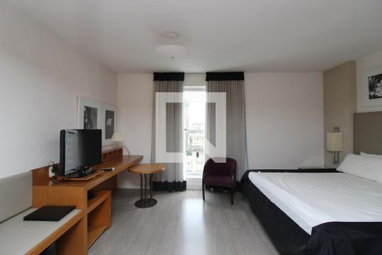 Estúdio  de apartamento à venda com 1 quarto, 26m² em Santo Agostinho, Belo Horizonte
