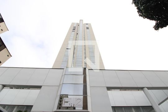 Fachada de apartamento à venda com 1 quarto, 26m² em Santo Agostinho, Belo Horizonte