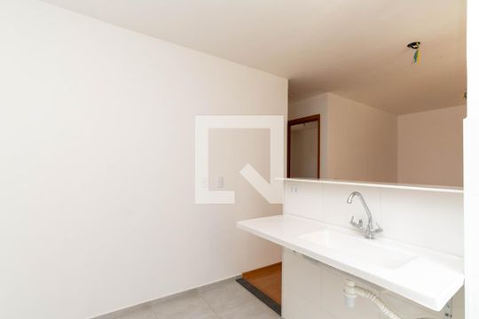 Cozinha de apartamento para alugar com 2 quartos, 38m² em Jardim Novo Portugal, Guarulhos