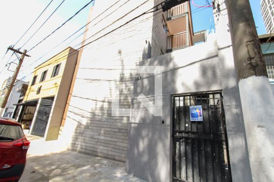 Fachada do Prédio de kitnet/studio à venda com 1 quarto, 25m² em Vila Prudente, São Paulo