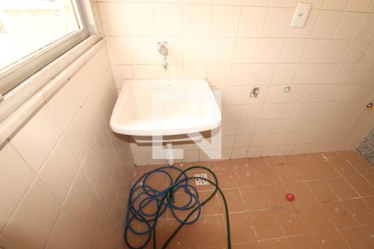 Área de Serviço de apartamento à venda com 2 quartos, 78m² em Lins de Vasconcelos, Rio de Janeiro