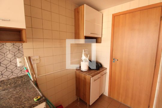 Cozinha de apartamento à venda com 2 quartos, 78m² em Lins de Vasconcelos, Rio de Janeiro
