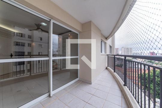 Varanda de apartamento para alugar com 3 quartos, 86m² em Vila Gumercindo, São Paulo
