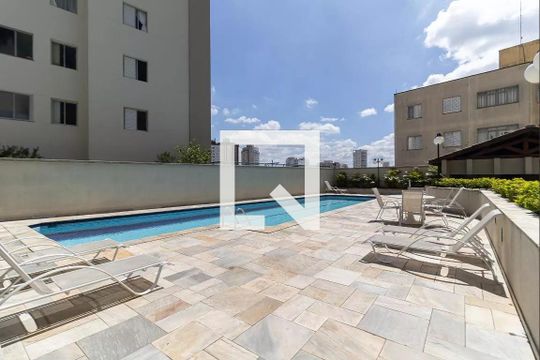 Piscina de apartamento para alugar com 3 quartos, 86m² em Vila Gumercindo, São Paulo
