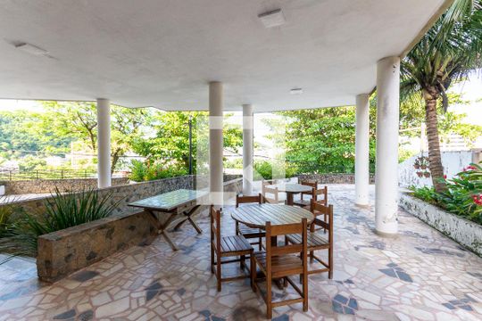 Área comum de apartamento à venda com 5 quartos, 300m² em Grajaú, Rio de Janeiro