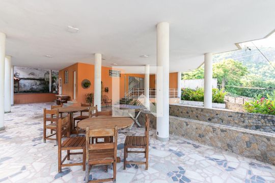 Área comum de apartamento à venda com 5 quartos, 300m² em Grajaú, Rio de Janeiro