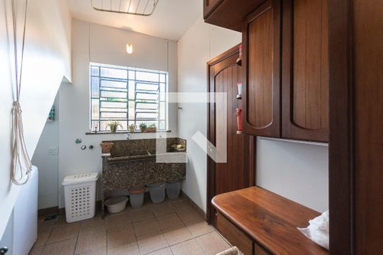 Área de Serviço de apartamento à venda com 5 quartos, 300m² em Grajaú, Rio de Janeiro