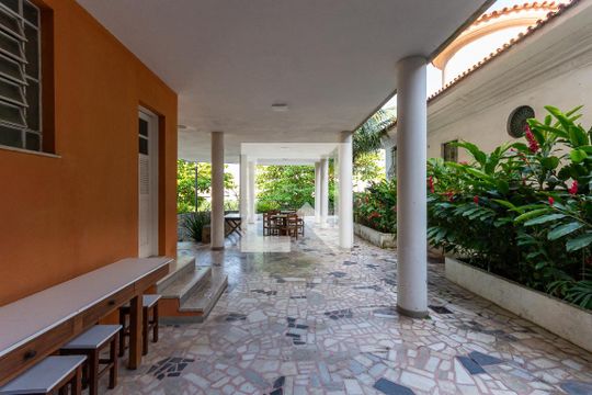 Área comum de apartamento à venda com 5 quartos, 300m² em Grajaú, Rio de Janeiro
