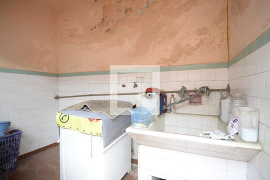 Área de Serviço de casa à venda com 3 quartos, 153m² em Vila Dom Pedro I, São Paulo