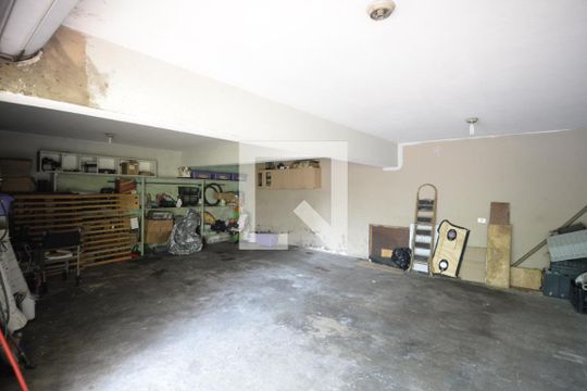 Garagem de casa à venda com 3 quartos, 153m² em Vila Dom Pedro I, São Paulo