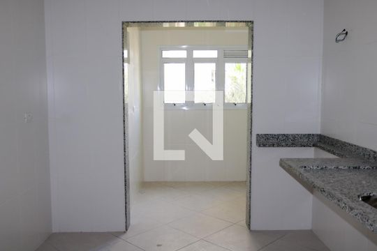 Cozinha de apartamento à venda com 3 quartos, 121m² em Olímpico, São Caetano do Sul