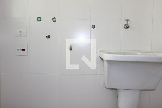 Área de Serviço de apartamento à venda com 3 quartos, 121m² em Olímpico, São Caetano do Sul