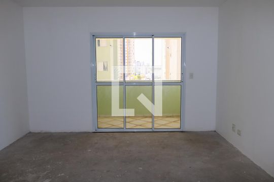 Sala de apartamento à venda com 3 quartos, 121m² em Olímpico, São Caetano do Sul