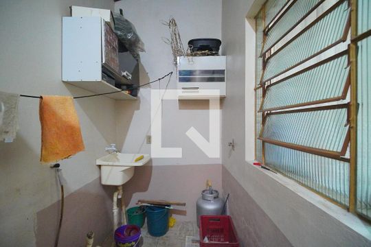 Área de Serviço de casa à venda com 2 quartos, 64m² em Feitoria, São Leopoldo