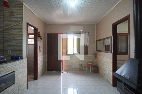 Sala de casa à venda com 2 quartos, 64m² em Feitoria, São Leopoldo