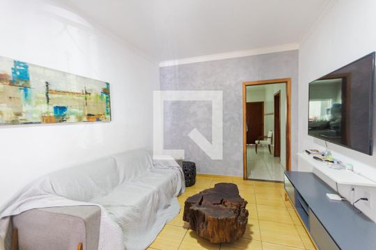 Sala de casa à venda com 3 quartos, 240m² em Campestre, Santo André