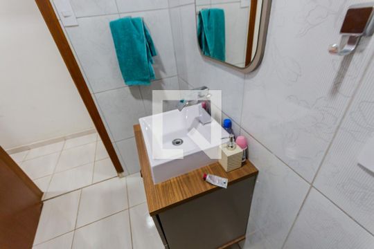 Pia de casa à venda com 3 quartos, 240m² em Campestre, Santo André