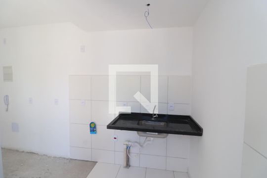 Cozinha e Área de Serviço de apartamento à venda com 2 quartos, 43m² em Tatuapé, São Paulo