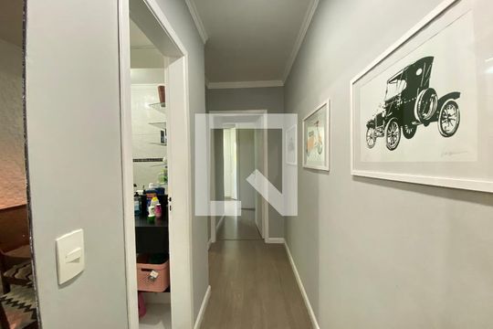 Quarto - Corredor de apartamento à venda com 2 quartos, 84m² em Vila Constança, São Paulo