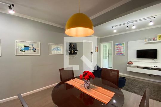 Sala de apartamento à venda com 2 quartos, 84m² em Vila Constança, São Paulo