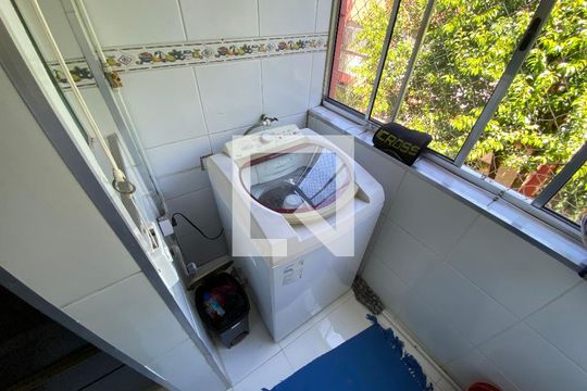 Área de Serviço de apartamento à venda com 2 quartos, 84m² em Vila Constança, São Paulo