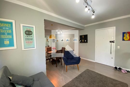 Sala de apartamento à venda com 2 quartos, 84m² em Vila Constança, São Paulo