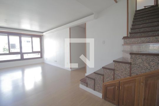 Sala de apartamento à venda com 3 quartos, 141m² em Centro, Canoas