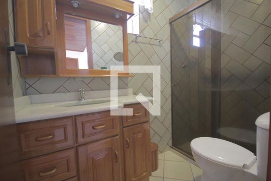 Banheiro 1 de apartamento à venda com 3 quartos, 141m² em Centro, Canoas
