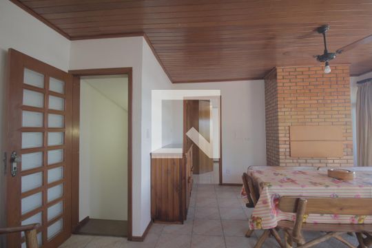 Área comum - Churrasqueira de apartamento à venda com 3 quartos, 141m² em Centro, Canoas