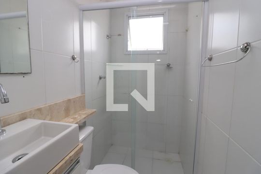 Banheiro da Suíte de apartamento à venda com 3 quartos, 72m² em Vila Matilde, São Paulo