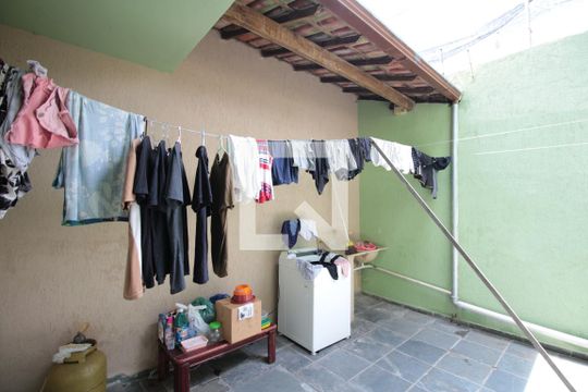 Area de Serviço de casa à venda com 4 quartos, 360m² em Floramar, Belo Horizonte