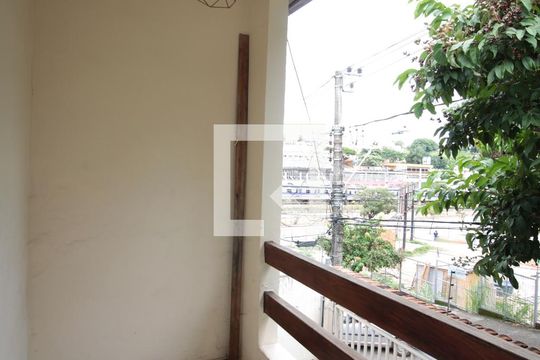 Varanda da Suite de casa à venda com 4 quartos, 360m² em Floramar, Belo Horizonte