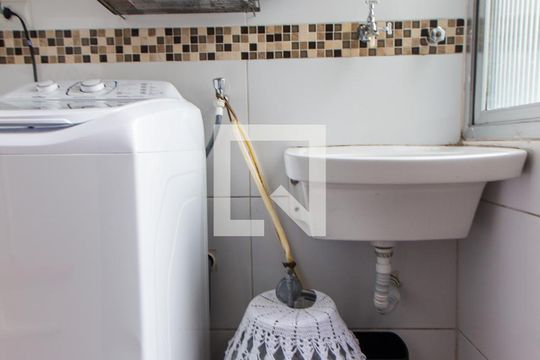 Área de Serviço de apartamento à venda com 2 quartos, 61m² em Vila Guilherme, São Paulo