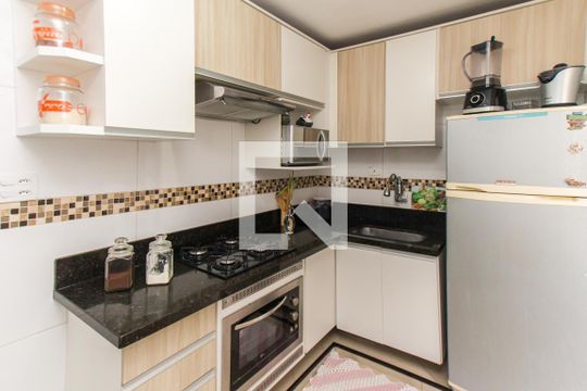 Cozinha de apartamento à venda com 2 quartos, 61m² em Vila Guilherme, São Paulo
